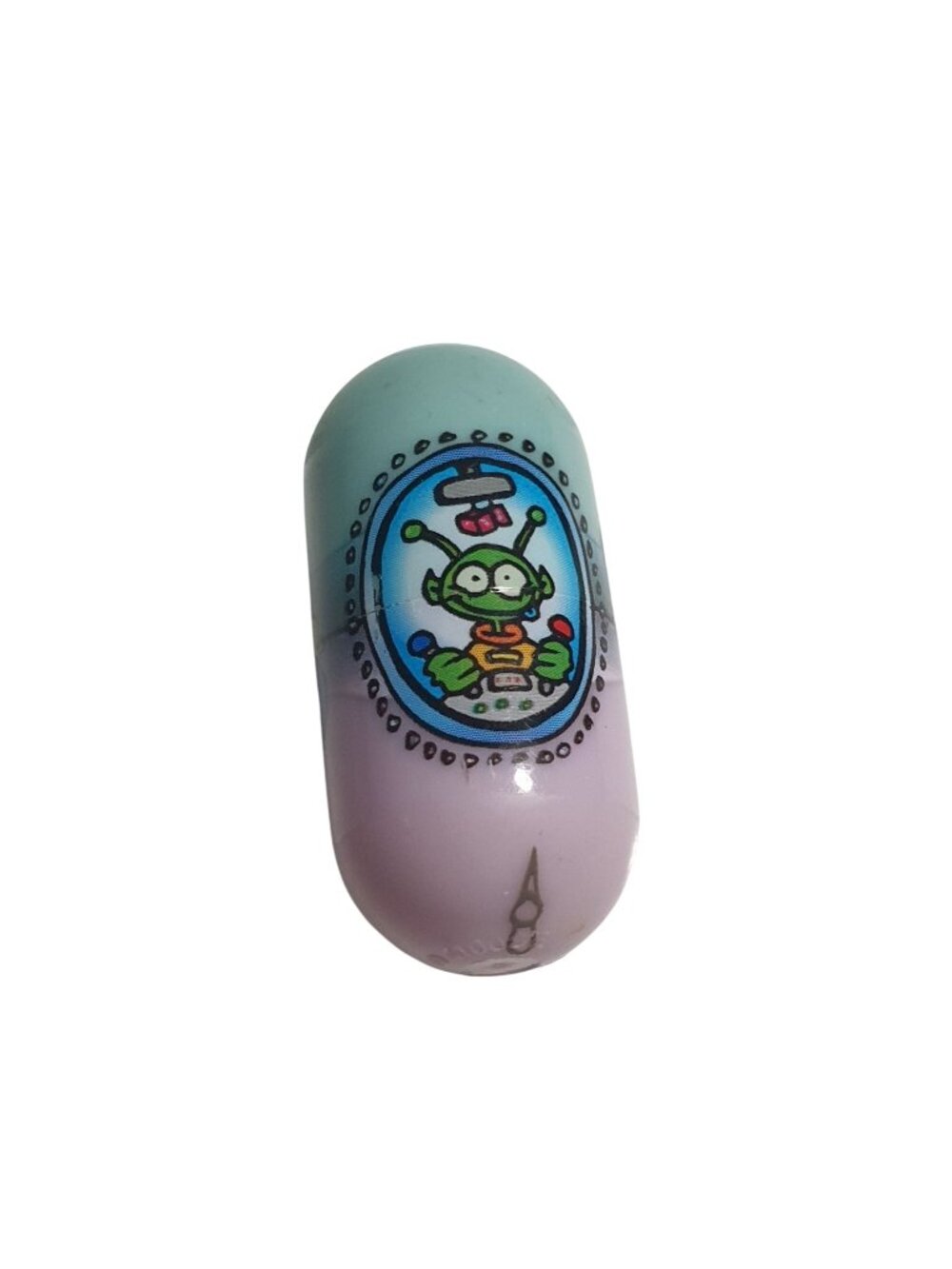 Mighty Beanz 156 UFO Bean Vintage 2004 Series 3 Rare Collectible Moose Toy Capsu